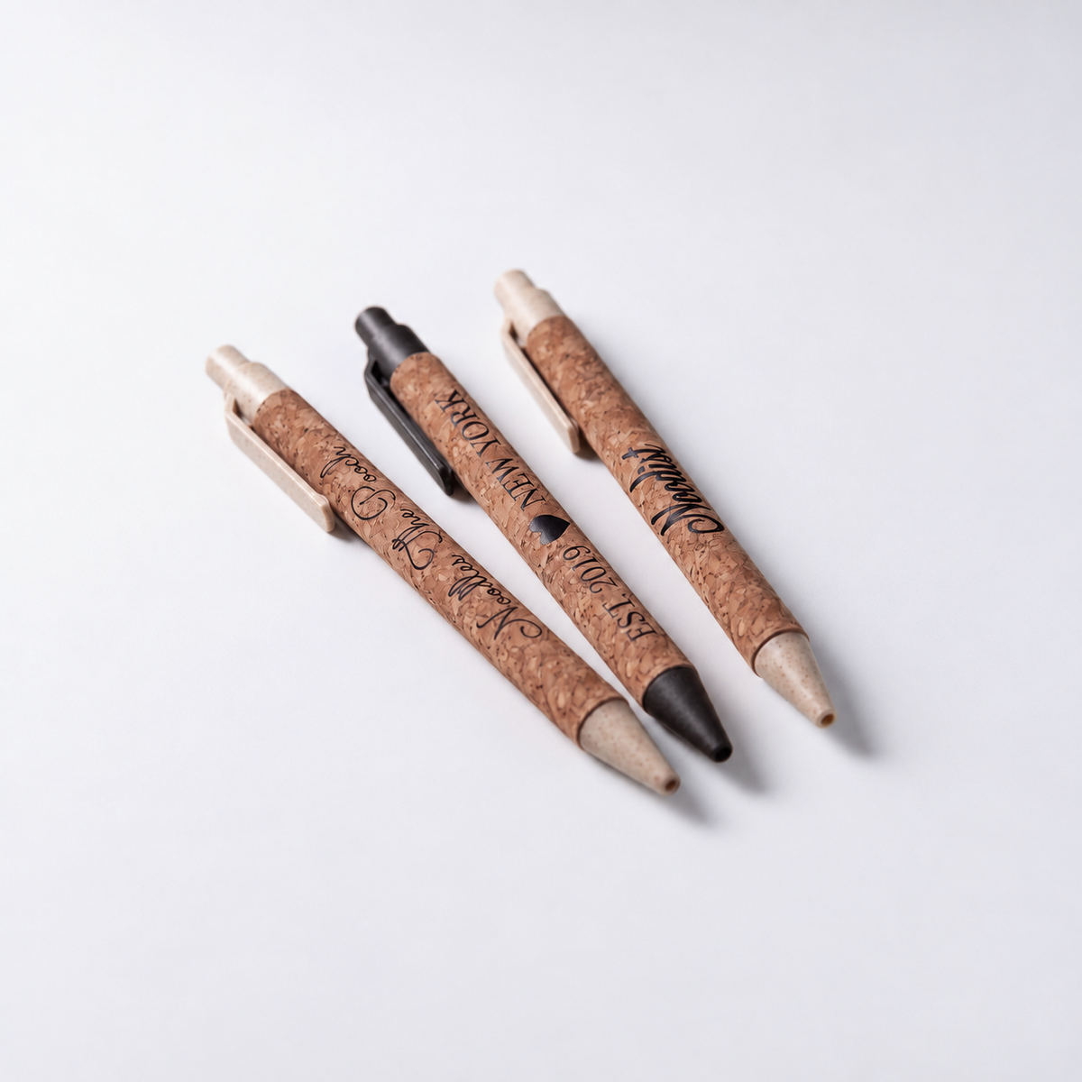 Noodist Cork Pen Set
