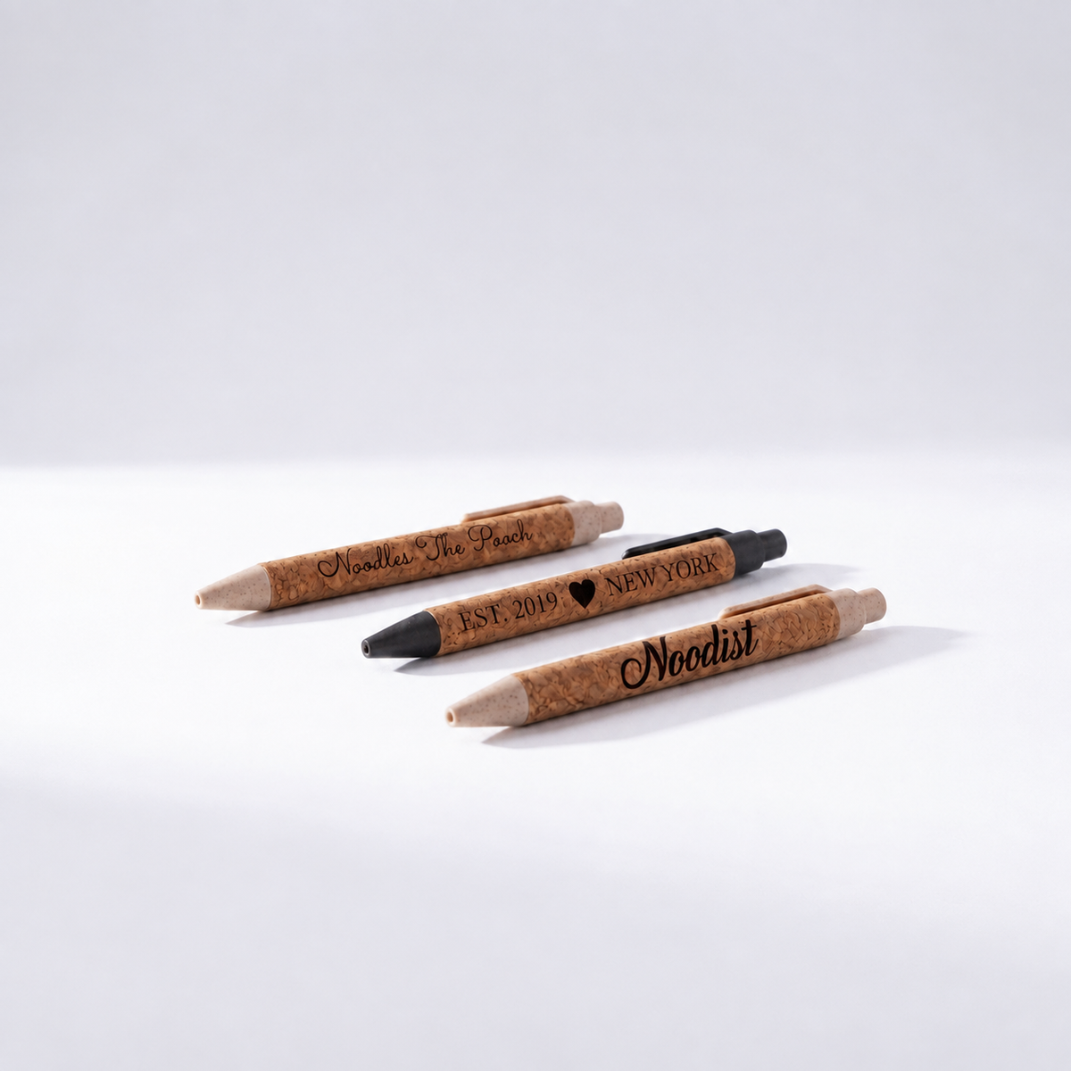 Noodist Cork Pen Set
