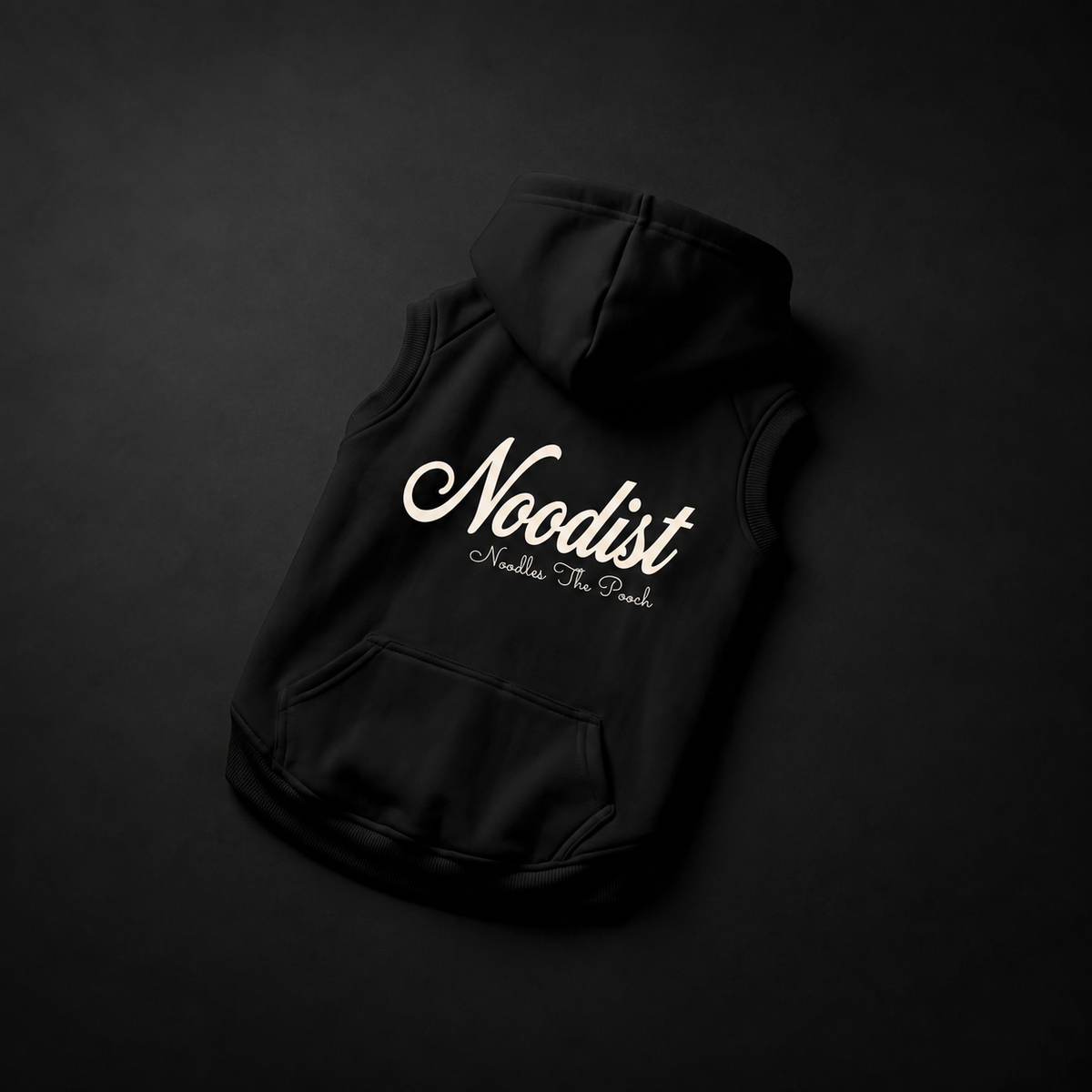 Noodist Dog Hoodie