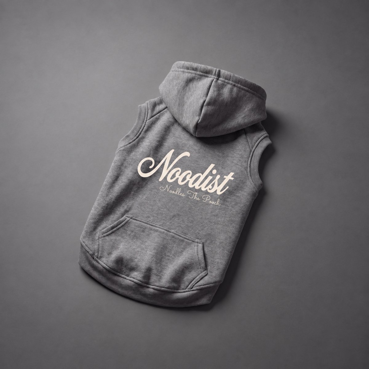 Noodist Dog Hoodie