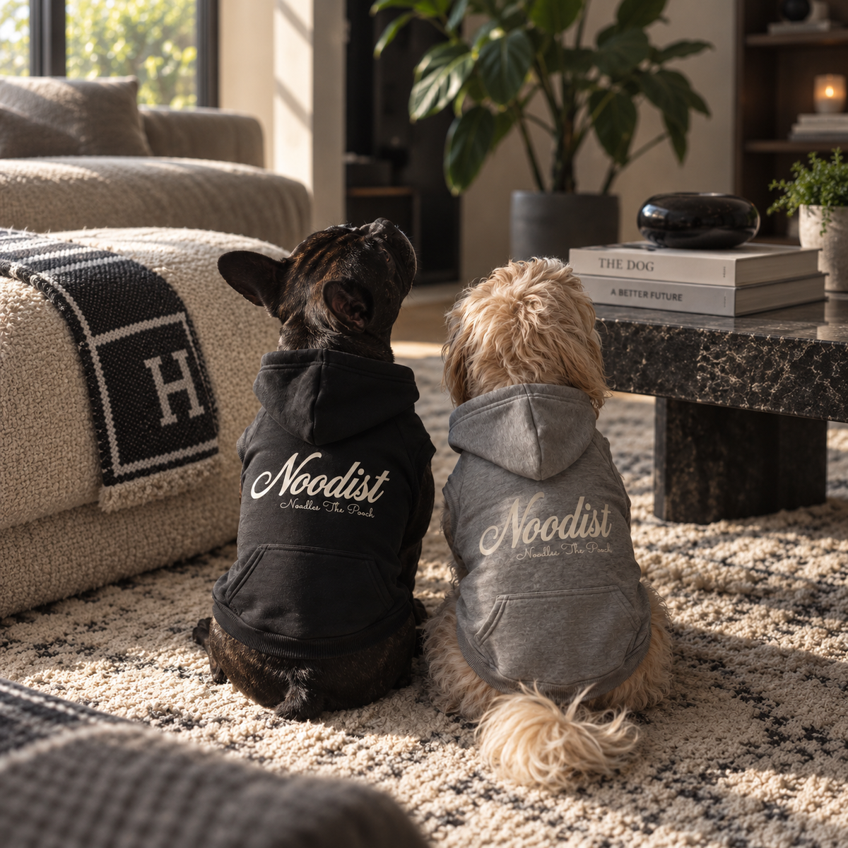 Noodist Dog Hoodie