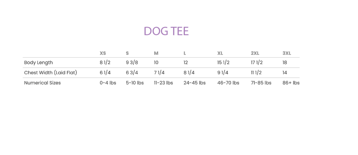 Work Bestie Dog Tee
