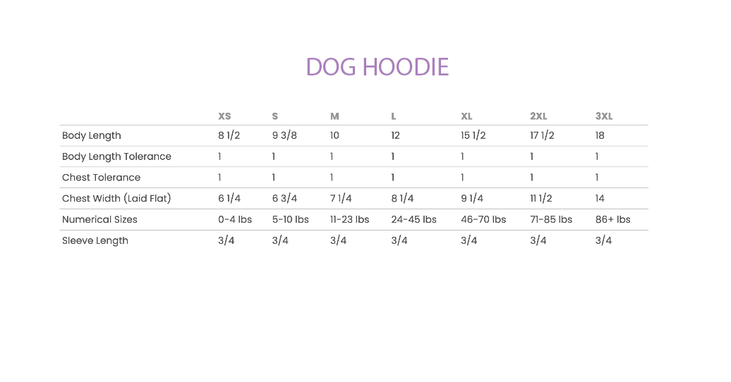 Work Bestie Dog Hoodie