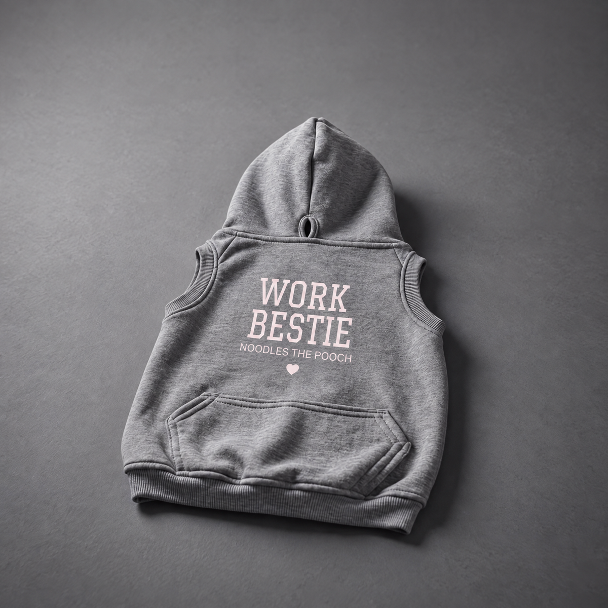 Work Bestie Dog Hoodie