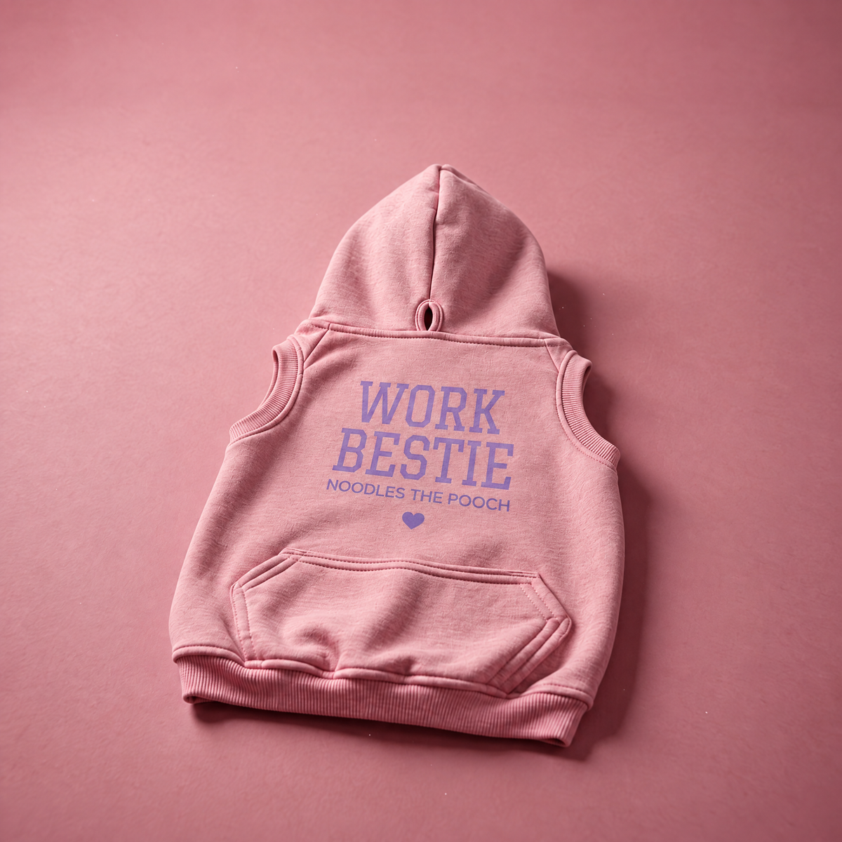 Work Bestie Dog Hoodie