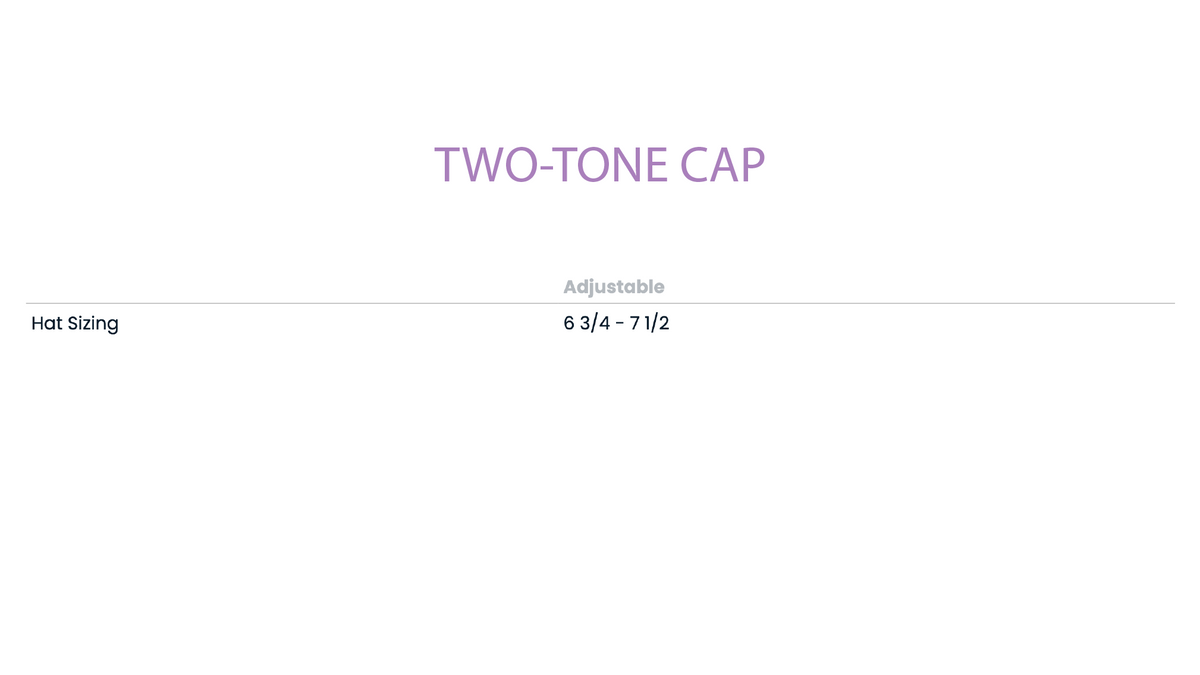 Noodist Two Tone Cap