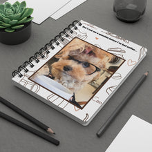 Load image into Gallery viewer, Coffee - Spiral Bound Journal
