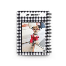 Load image into Gallery viewer, Per my last email - Spiral Bound Journal
