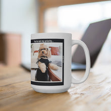 Load image into Gallery viewer, Apologies for my delayed response - Ceramic Mug 15oz
