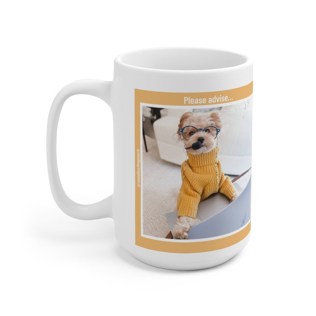 Please advise  - Ceramic Mug 15oz