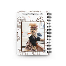 Load image into Gallery viewer, Coffee - Spiral Bound Journal
