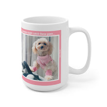 Load image into Gallery viewer, Catch these paws - Ceramic Mug 15oz
