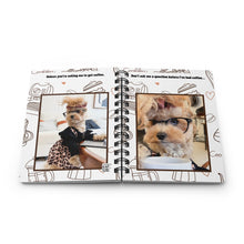 Load image into Gallery viewer, Coffee - Spiral Bound Journal
