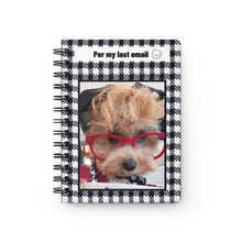Load image into Gallery viewer, Per my last email - Spiral Bound Journal
