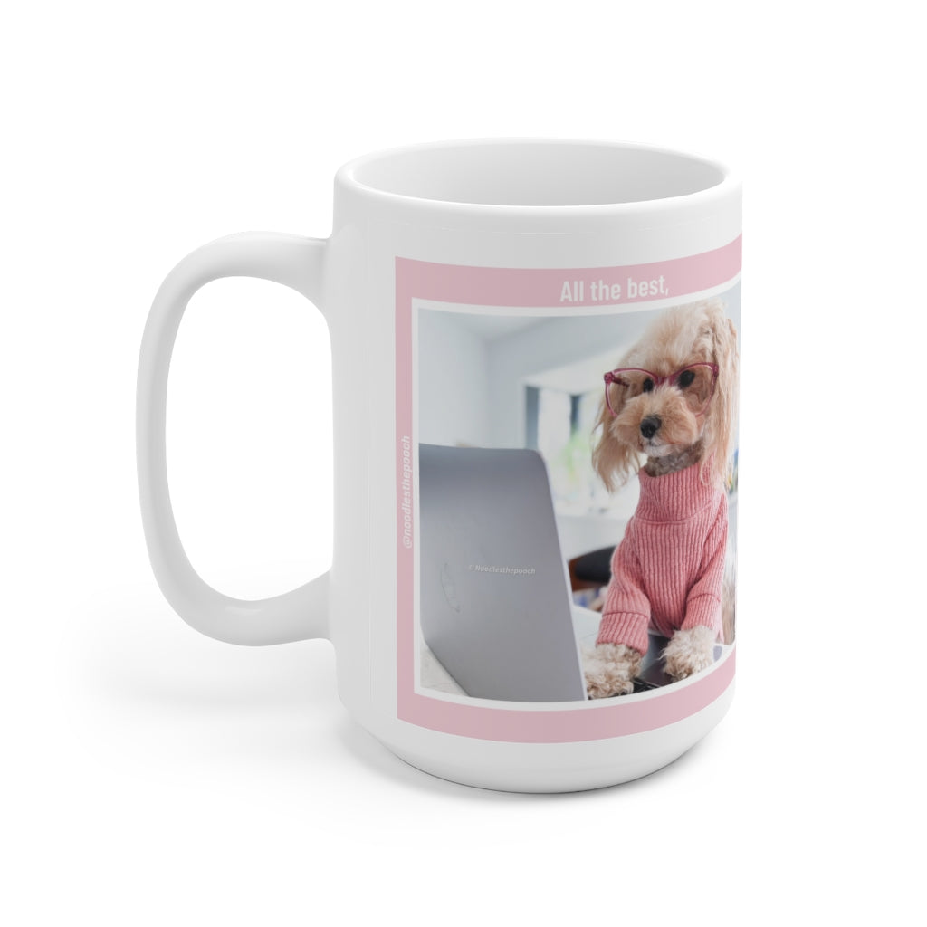 All the best - Ceramic Mug 15oz